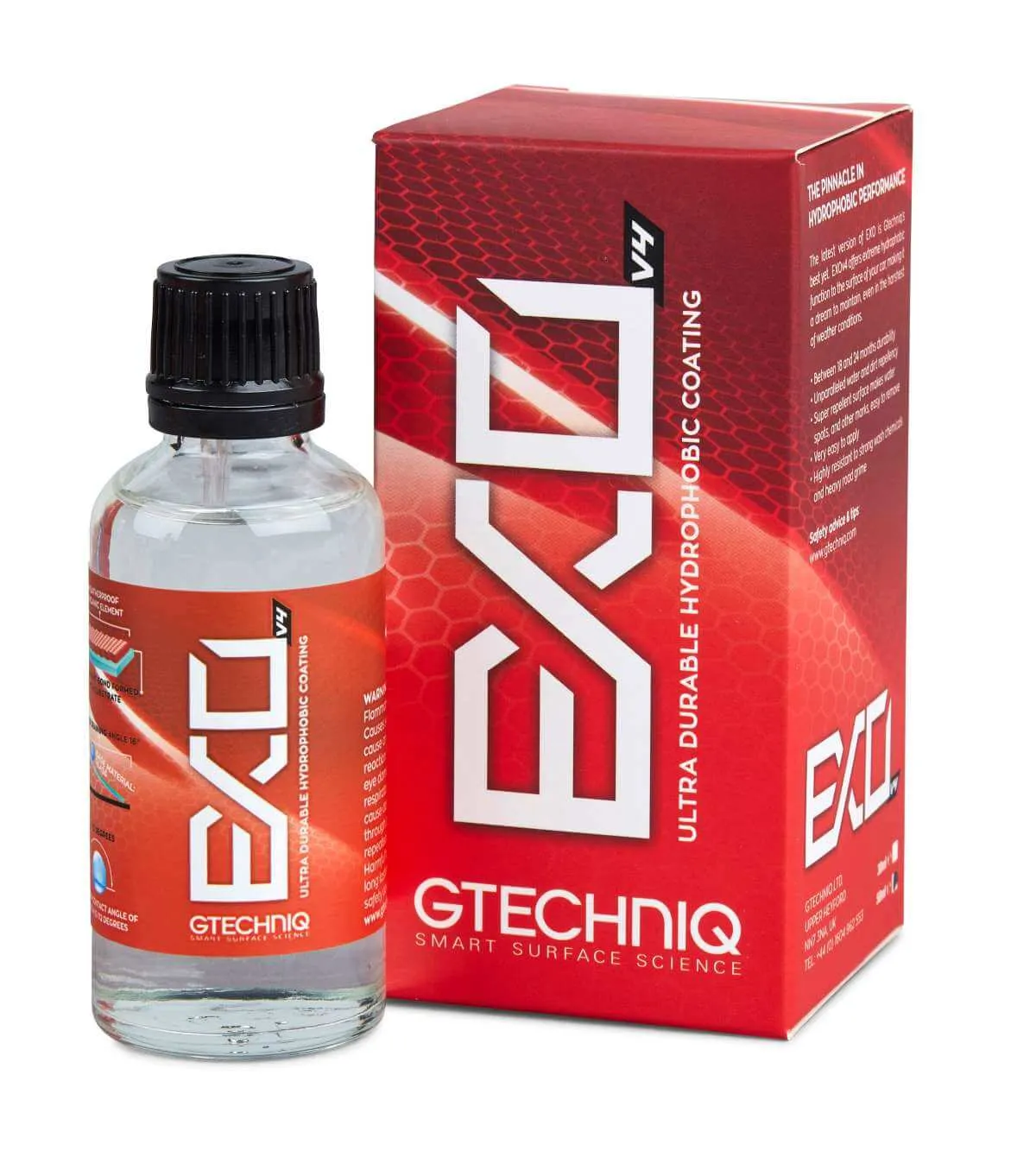Package 2, EXOv4 from GTechniq. It is a detailing package. Provides up to 2 years of protection for your cars paint