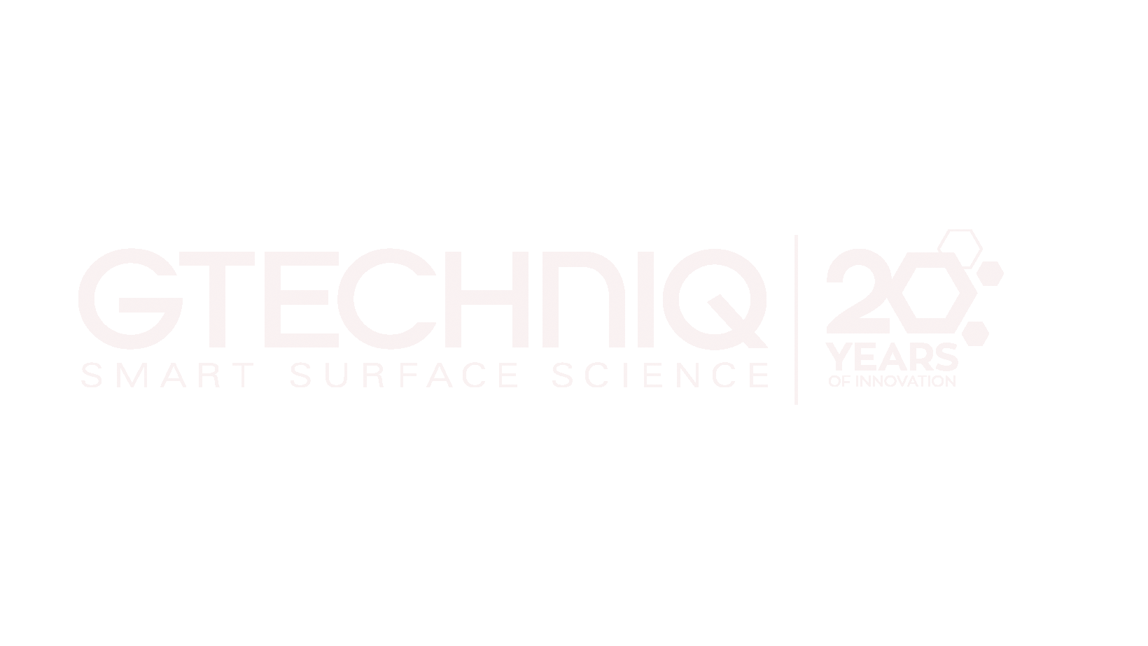 gtechniq white transparent 20 year logo
